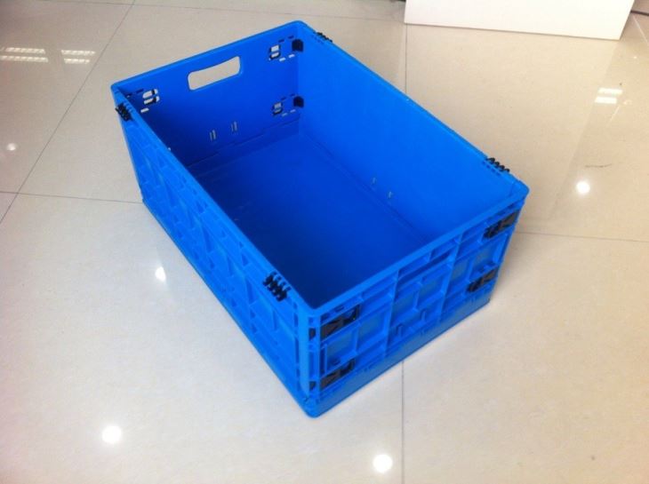 600*500*150 Mm Small Plastic Folding Crates