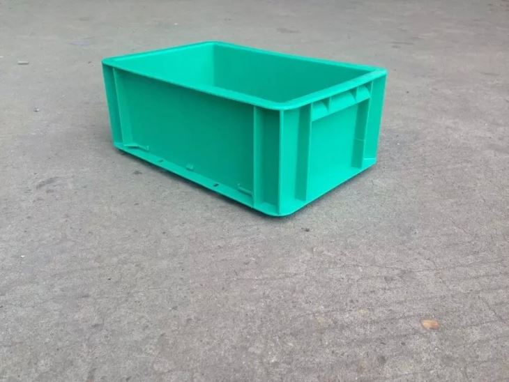 600x400x280 Mm Small Storage Crate For Logistic Industry