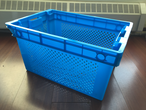 623x426x315 Mm Nesting And Stacking Plastic Crate