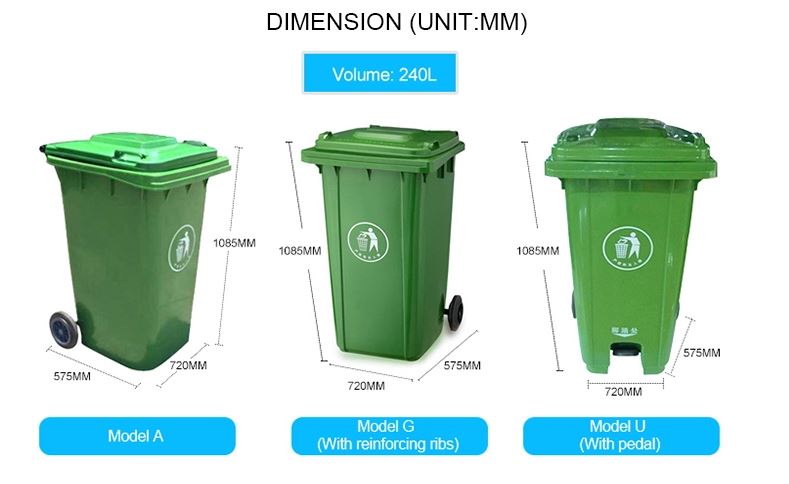 240l-plastic-trash-cans-dimension-model-a-g-u 240l-plastic-trash-cans-dimension-model-a-g-u