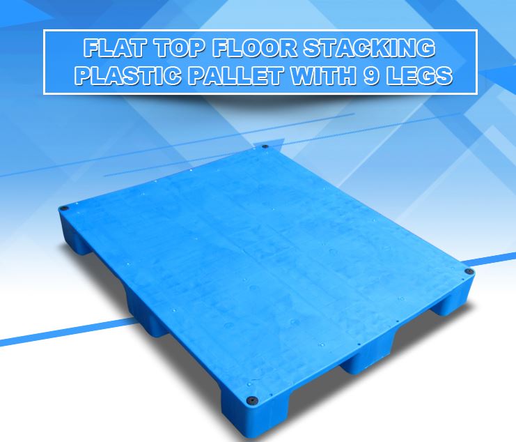 flat-top-nine-runners-plastic-pallet-9-legs-main flat-top-nine-runners-plastic-pallet-9-legs-main