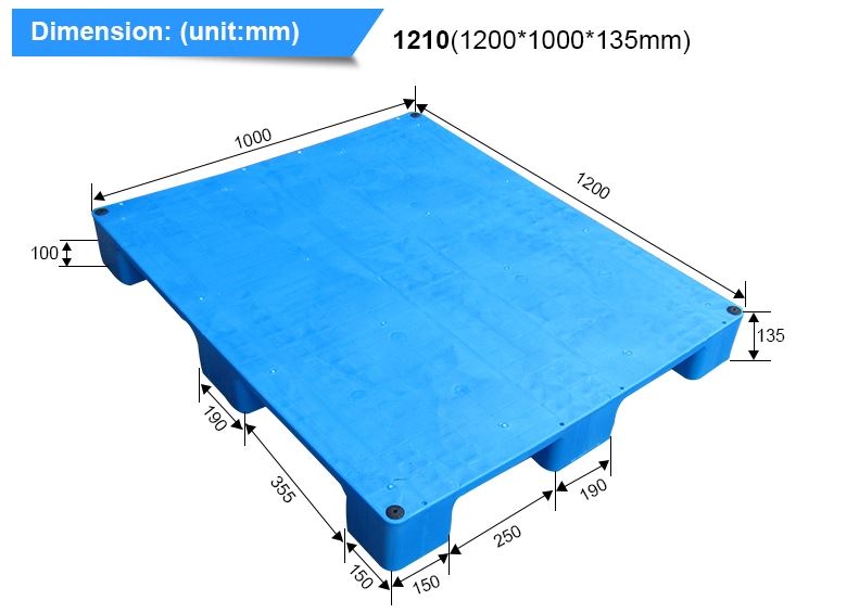 1210-flat-top-nine-runners-plastic-pallet-dimension 1210-flat-top-nine-runners-plastic-pallet-dimension