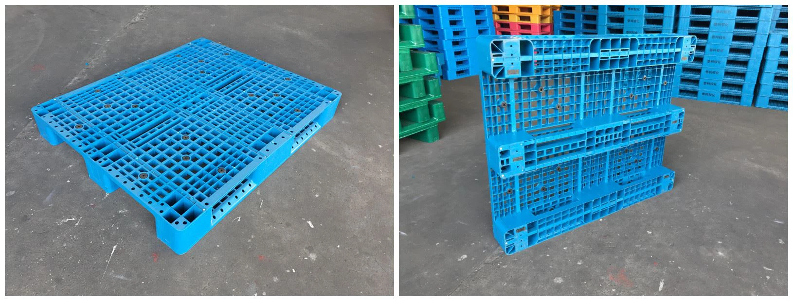 3 skids hdpe pallet