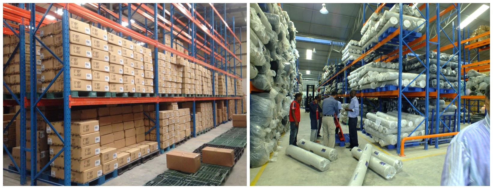 rack use pallets