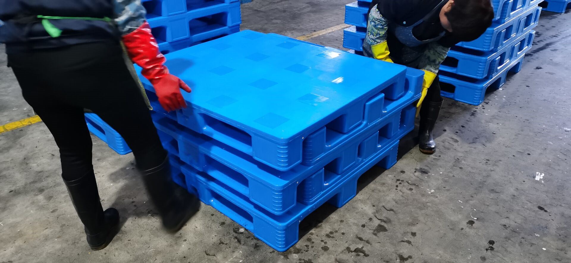 Smooth Surface Flat Top Plastic Pallet Manufacturers & Factory - Price ...