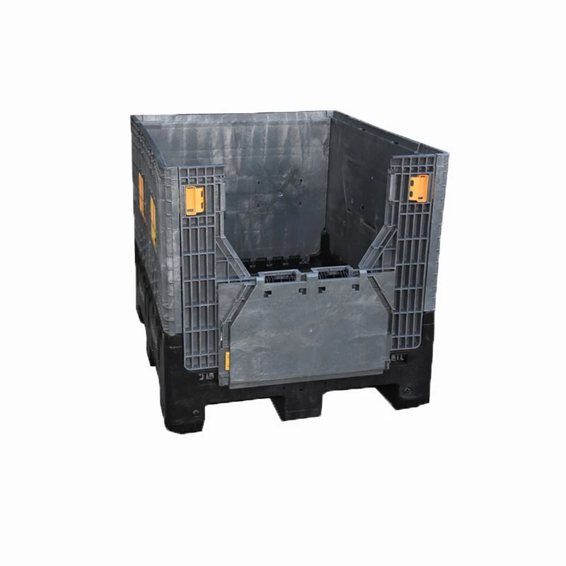 product-262-260 plastic pallet foldable containers