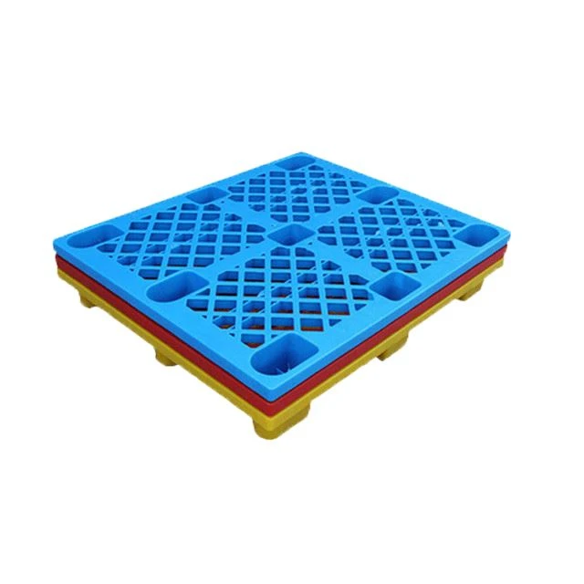 Plastic Pallet 9 Runners