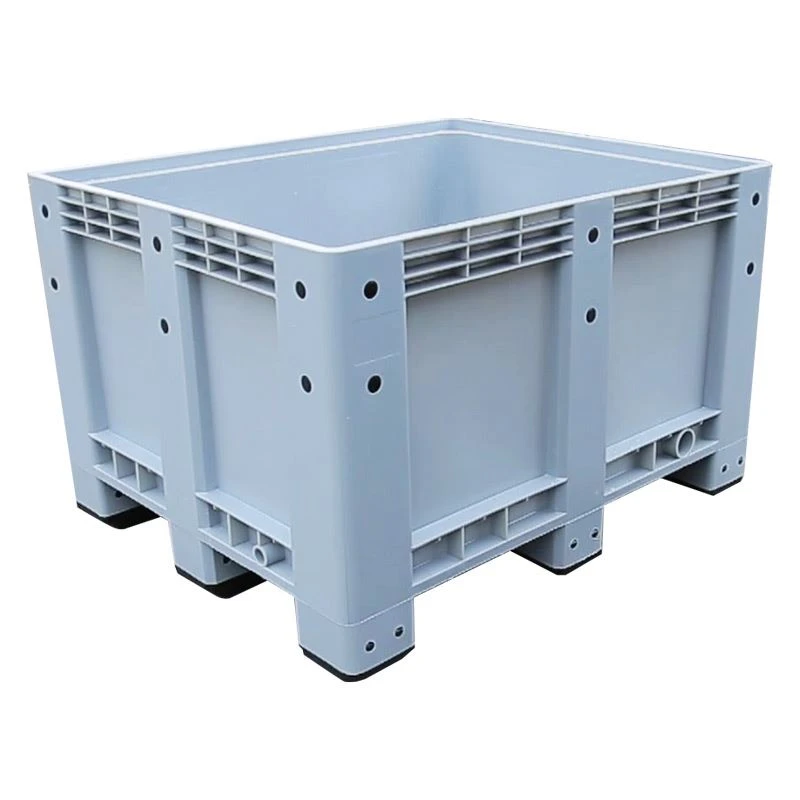 Solid Plastic Pallet Box