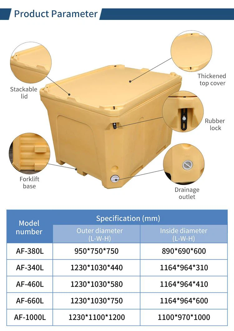seadood pallet box