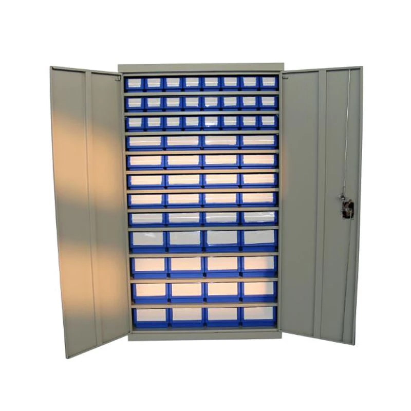 Strong dustproof storage tool cabinet with plastic bins (2) Strong dustproof storage tool cabinet with plastic bins (2)