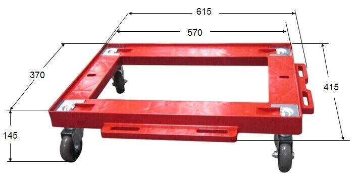 Wheel dolly