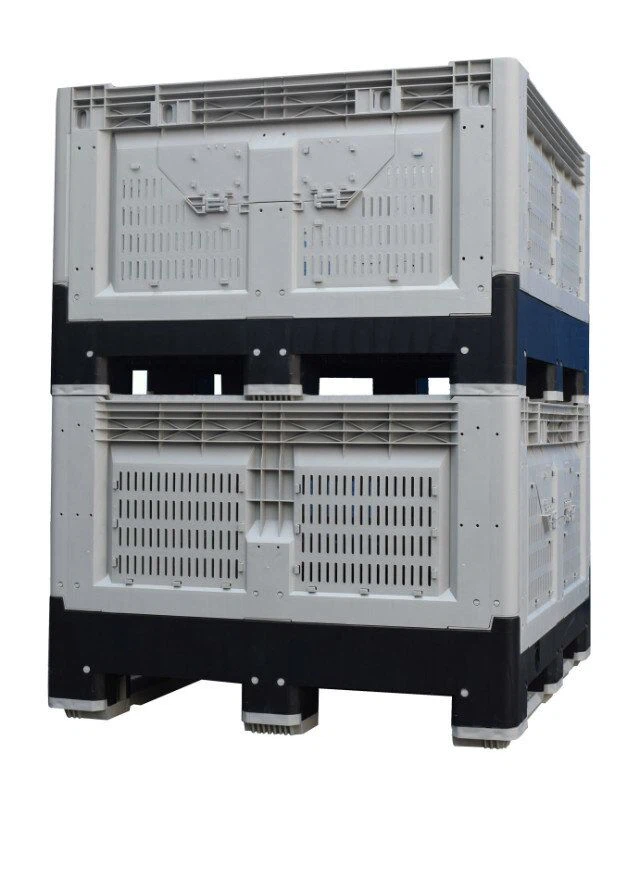 Australian Standard Collapsible Fruit Picking Bin, Plastic Bulk Box