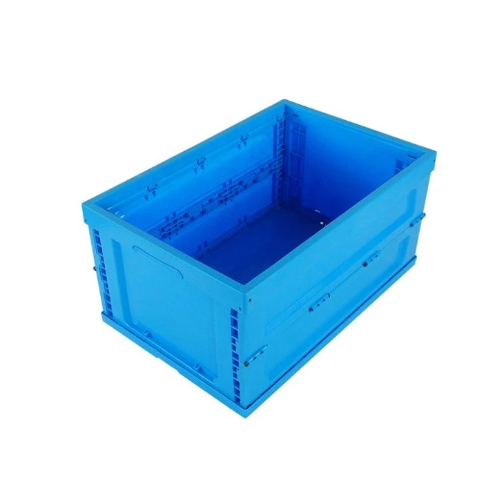 600*400*300 Mm Closed Folding Plastic Crates