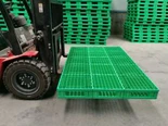 2000X1300mm Largest Double Sides Mesh Flat Type Plastic Pallet For Industry