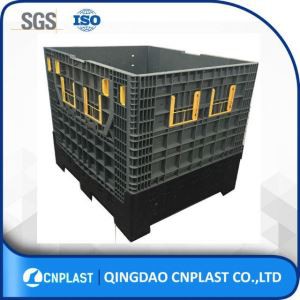 Large capacity bedroom folding plastic storage wardrobe