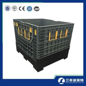 Heavy Duty Large Folding Box for industry Collapsible Plastic Containers