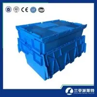 Plastic PP Nestable Stackable Turnover Basket/Crates