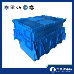 New Design Plastic Turnover Baskets/Crates  