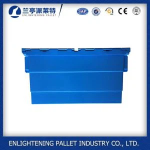 Plastic turnover box 