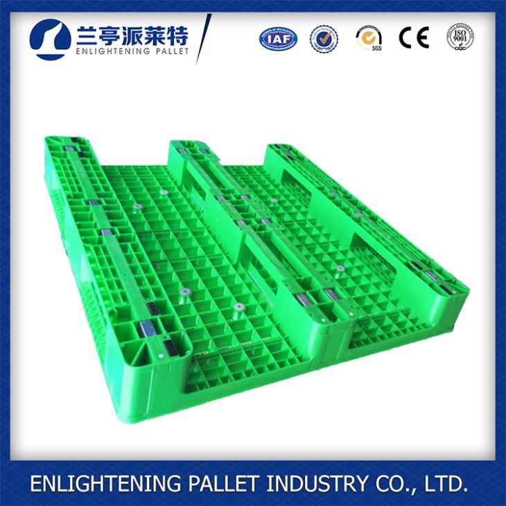 1200*1200*150mm Heavy Deck Rackable Plastic Pallet
