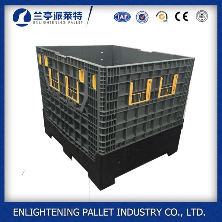 1200x1000mm large collapsible plastic pallet box