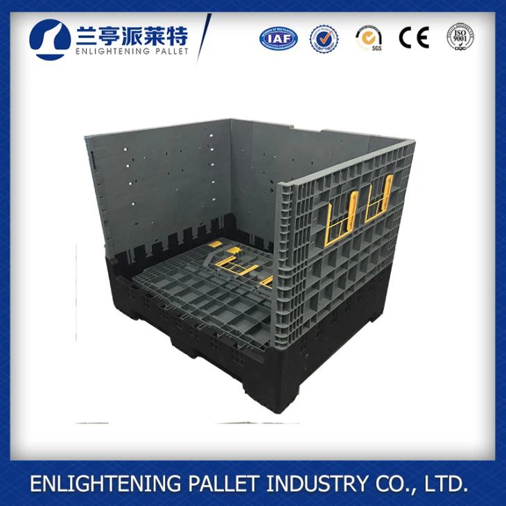 1200x1000mm large collapsible plastic pallet box