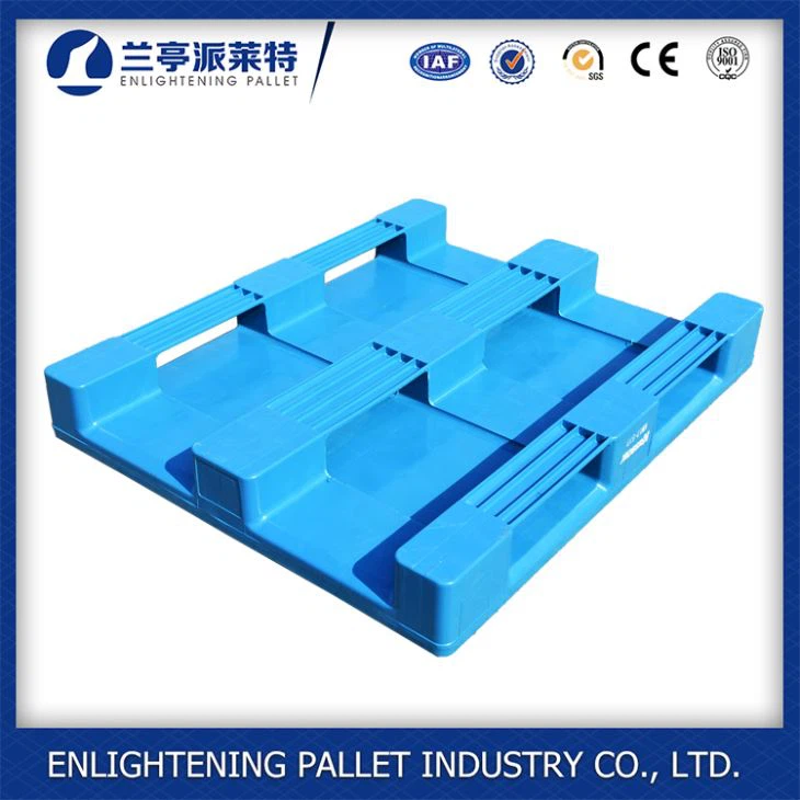 1210 Food Use Heavy Duty Solid Deck Rackable Plastic Pallet