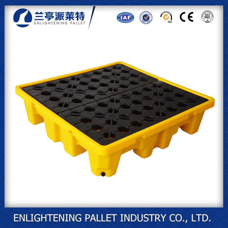 4 Drums Spill Pallet For Petroleum