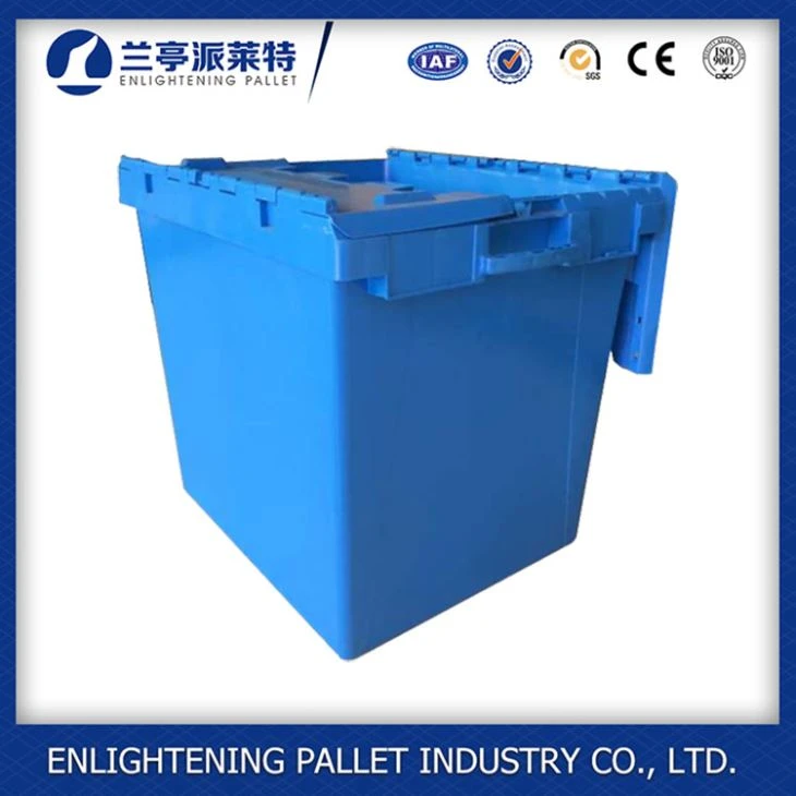 172L PP Nestable Storage Plastic Box with lid