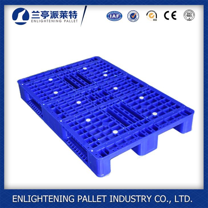 Rackable HDPE made Plastic Pallets For warehouse Storage