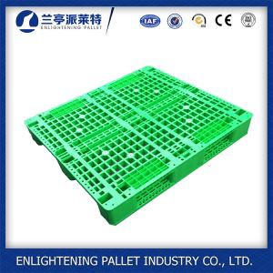 1200*800*150mm Open Deck Plastic Pallet with 3 Runners