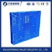 1200x1000 heavy duty double sides plastic pallet price