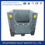 1200x1000x975mm Heavy Duty Bulk Folding Plastic Pallet Box
