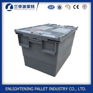 60L Nestable Stacking Plastic Moving Container