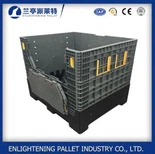 Euro Type Foldable Large Container With Drop Doors