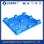 Light Weight HDPE Plastic Pallet with Nine Legs in 1200L X 800 W X 140H