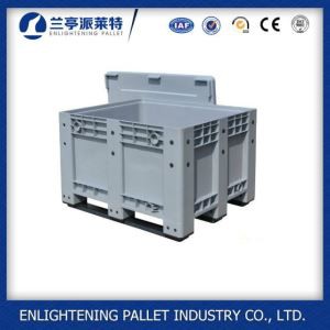 Heavy Duty Solid Plastic Pallet Container