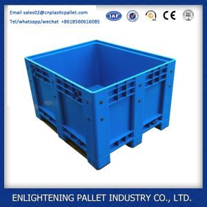 Plastic Logistic Box, Made of 100% Virgin HDPE