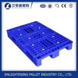 Rackable HDPE made Plastic Pallets For warehouse Storage