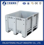 Steels Parts Storage Solid Plastic Pallet Box