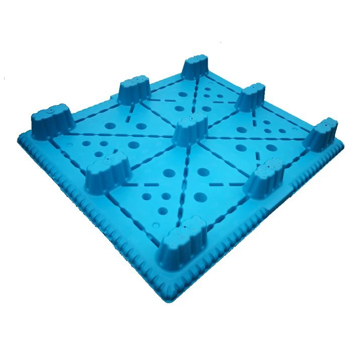 Blow Molding Nine-feet Plastic Pallet