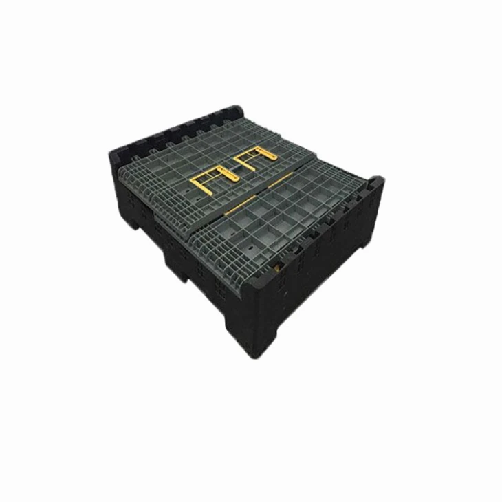 Collapsible Plastic Bulk Containers