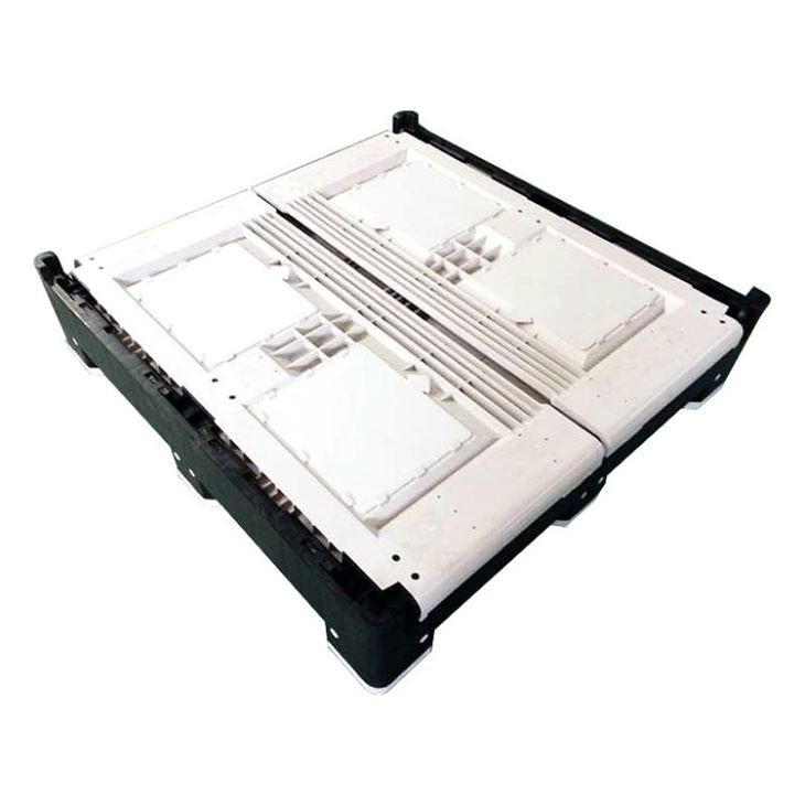 Plastic Bulk Collapsible Pallet Boxes