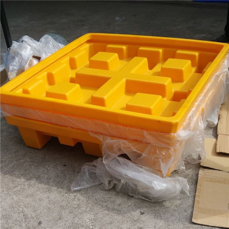 Plastic Oil Spill Pallet For Drum