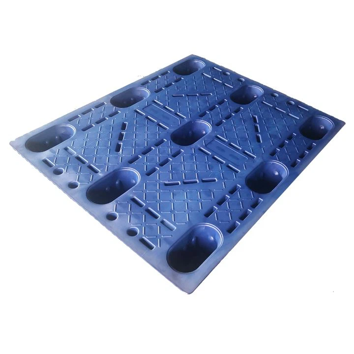 Single-deck HDPE Pallets Extrusion Blow Moulding