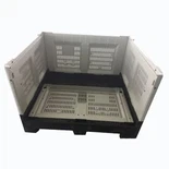Vented Foldable plastic box