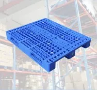 1210 Three Skids High Quality Single Faced style Plastic Pallet