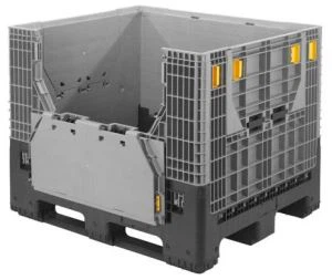 Heavy Duty Collapsible Plastic Pallet Box