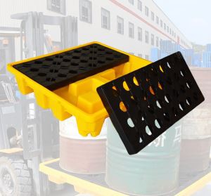 What Are Drum Spill Pallets?