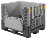 Large Storage Stackable Plastic Pallet Boxes